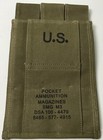WWII US GREASE GUN 3 CELL AMMO POUCH — photo 3