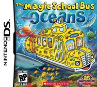 Magic School Bus Oceans - Nintendo Ds Magic School Bus Oceans - Nintendo Ds