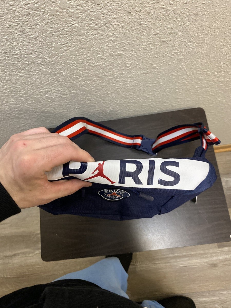 Nike Jordan x Paris Saint Germain PSG Crossbody Bag Jumpman Fanny