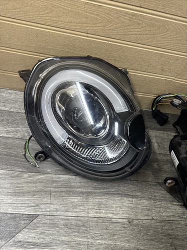 Mini Cooper 07-13 S Clubman Black LED Tube Style Projector Headlights HID Model - Picture 8 of 22