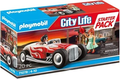 Playmobil 71078 Starter Pack Hot Rod NEUHEIT 2022 OVP, - Bild 1 von 3