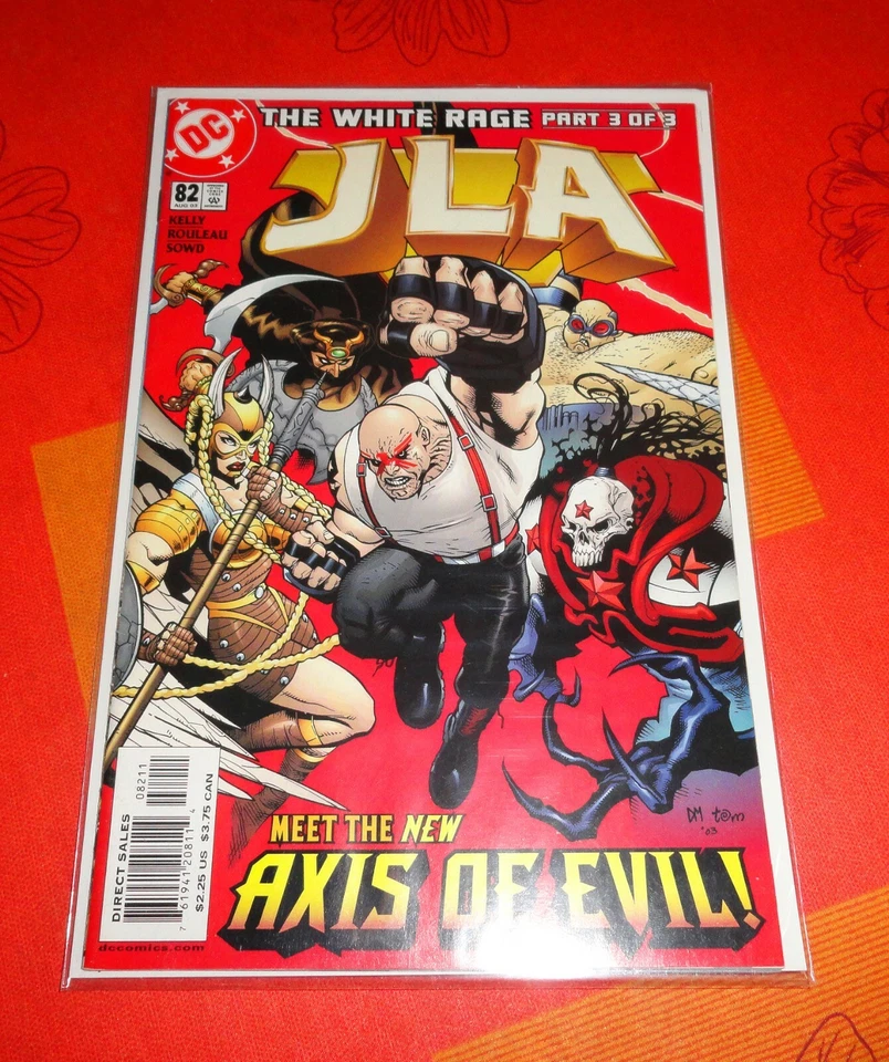 Comics VO DC JLA N°82 – Neuf – Justice League of America - Axis, Ubermensch  - Photo 1/1