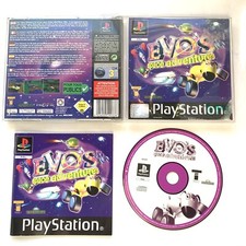 Thumbnail of ebay&reg; auction 205748367711 | Evo's Space Adventures Sony PlayStation 1: Black Label PS1 PSX PAL CIB Complete