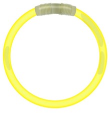 Glow Bracelet Yellow Tube of 100