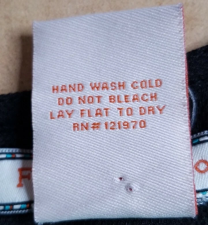 Vestido recto túnica bordado tribal geométrico negro tomate volador talla S boho Foto 4 de 4