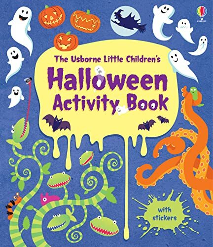 Little Children's Halloween Activity Book (Little Children's Activity Books)- - Image 2