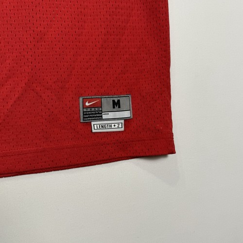 Vintage 90s Y2K Nike NBA Basketball Kids Jersey Houston Rockets Yao Ming Medium - Picture 2 of 10