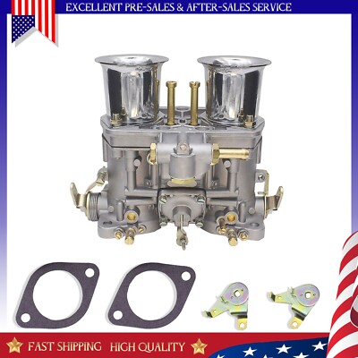 NEW 2 Barrel Carburetor fits VW Beetle Porsche 356 911, 19030.021 Weber 48IDF