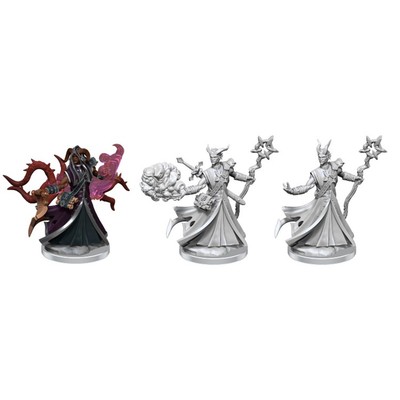 Dungeons & Dragons Miniatures: Frameworks - Male Tiefling Warlock (Wave 1)