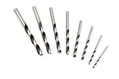 Fisch FSF-134893 Brad Point Drill Bit 8 