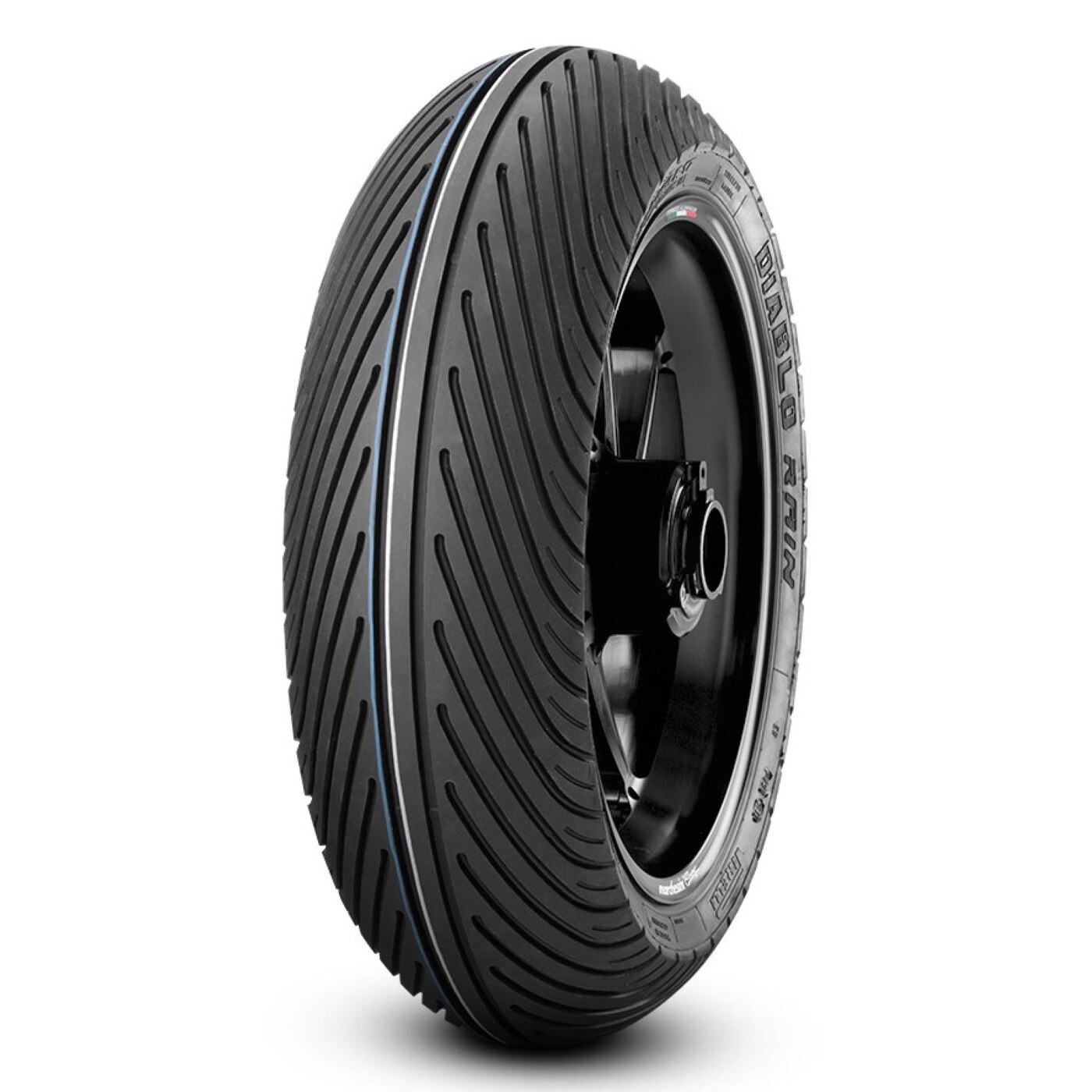 Wet Race Track Tyre PIRELLI Diablo Rain 200/60 R17 NHS TL Rear SCR1 Kawasaki