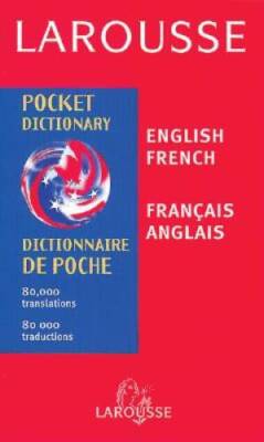 Larousse Pocket FrenchEnglish EnglishFrench Dictionary (Fr - ACCEPTABLE ...