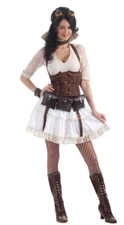 Steampunk Sally Women's Halloween Costume