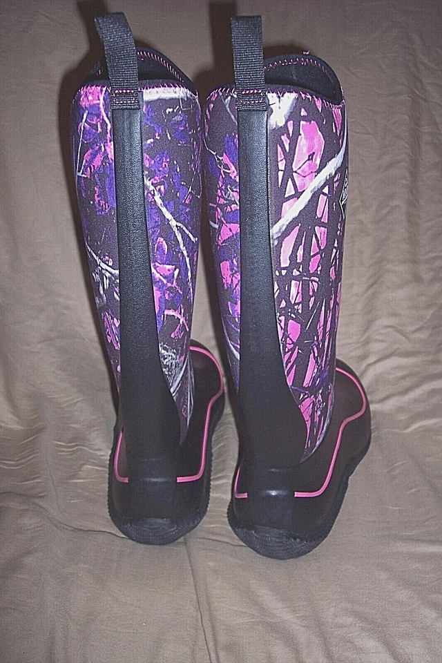 Womens 10 Muck Boots Hale Muddy Girl Camo Boots Waterproof Boots Hunting Fishing - Image 4 of 4
