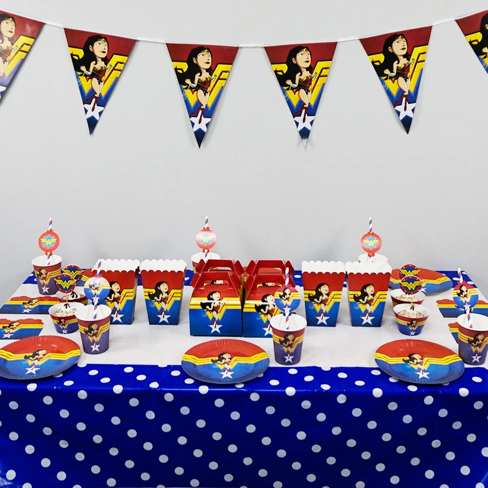 Wonder woman sale party supplies