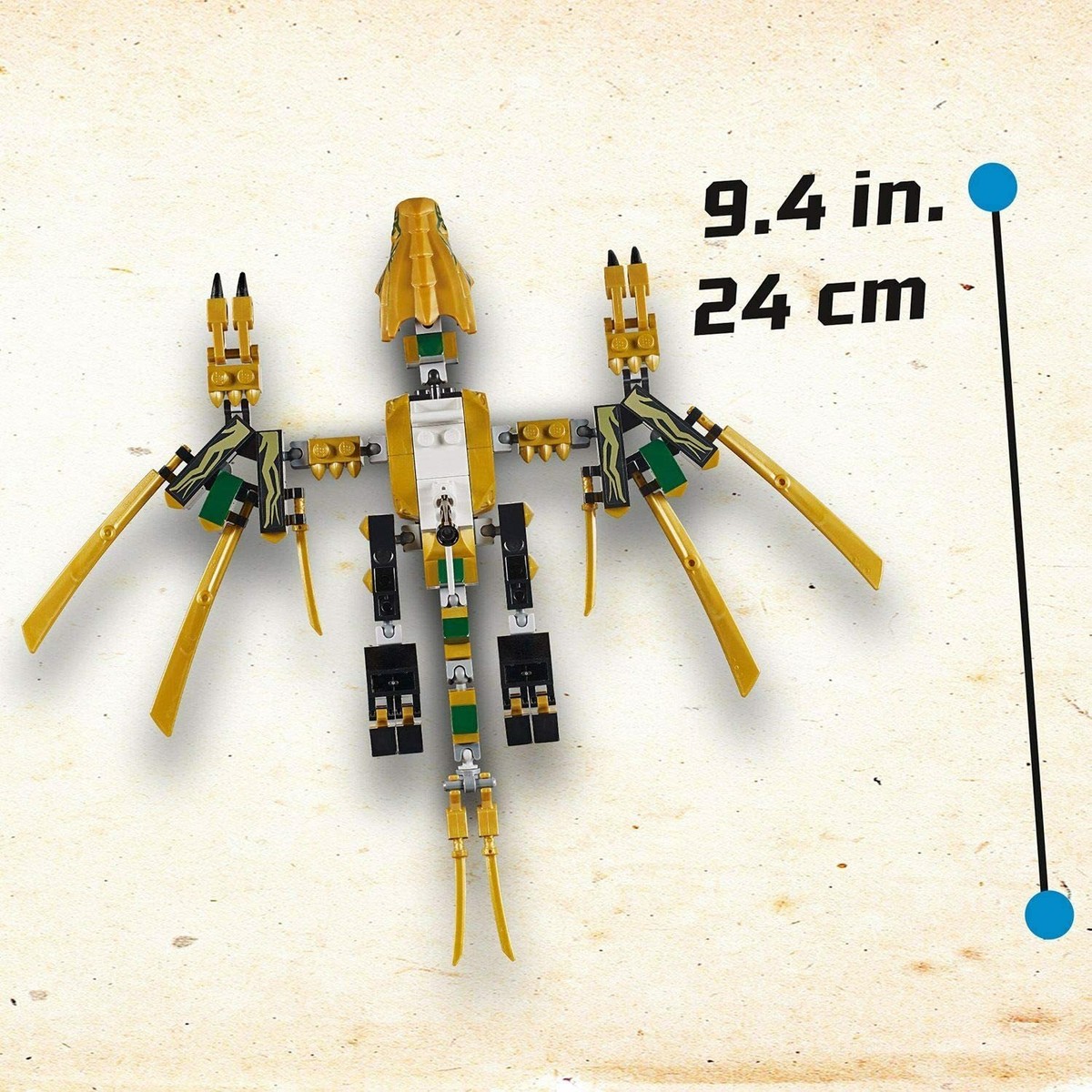 LEGO NINJAGO: The Golden Dragon (70666) for sale online | eBay
