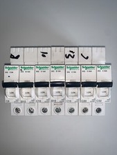 Schneider iKQ iKQE KQ MCB Type B C 6a 10a 16a 20a 25a 32a 40a 50a 63a VAT INCL
