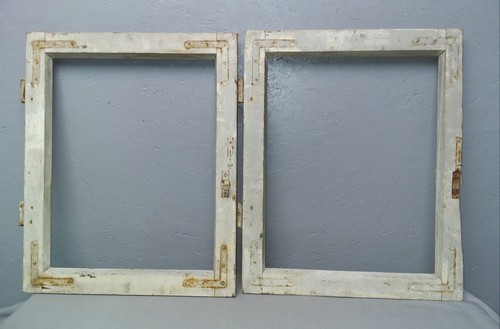 Altes Fenster Holzfenster Landhaus Dekoration P 153
