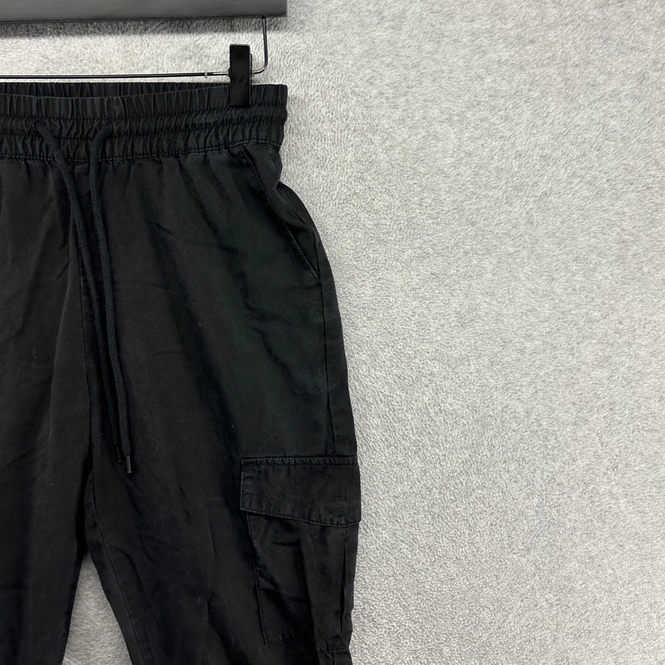 Брюки Indigo Rein женские размер средний черные без застежек конические 100% Tencel - Изображение 3 из 4