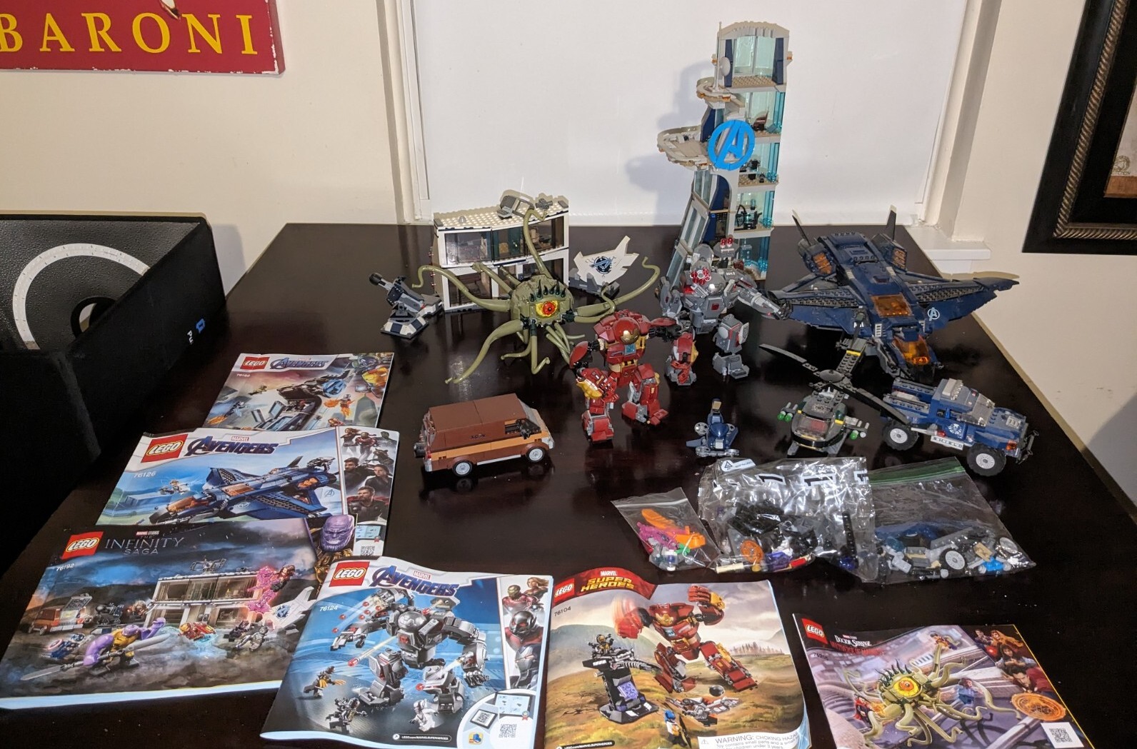 LEGO Super Heroes Avengers Tower Battle 76166 PLUS MUCH MORE 🔥 🔥 SEE PICS