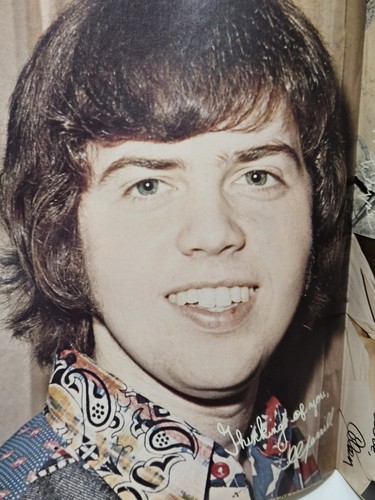 SPEC 16 Magazine Color Pin Up Pull Out Poster David Cassidy August 1972 No 41 - Picture 16 of 21