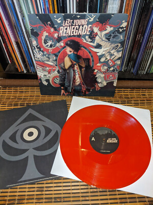 All Time Low - LAST YOUNG RENEGADE - RED COLOR Vinyl LP VG+ Wax! Rare Pop Punk!