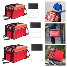 Takeaway Delivery Thermal Bag Food Cooler Bag for Commercial Delivery Picnic