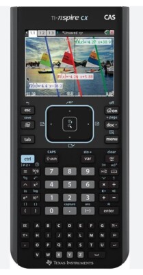 Ti nspire CX CAS Taschenrechner Texas Instruments Vom   Händler  Grafikrechner