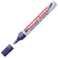 UV Marker Pen - Ultra Violet Valuables Security Permanent Invisible Fluorescent