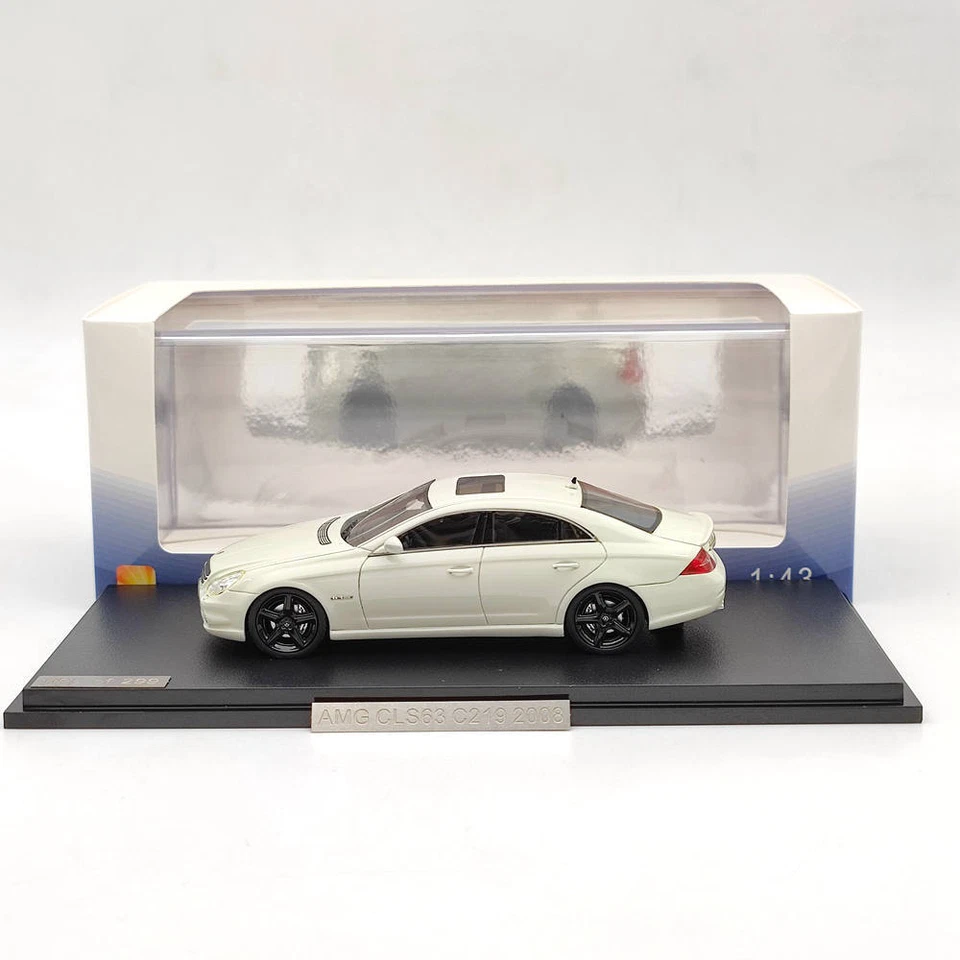 GLM Models 1/43 Mercedes Benz AMG CLS63 C219 2008 #204703 Resin Car Collection - Image 4 of 4