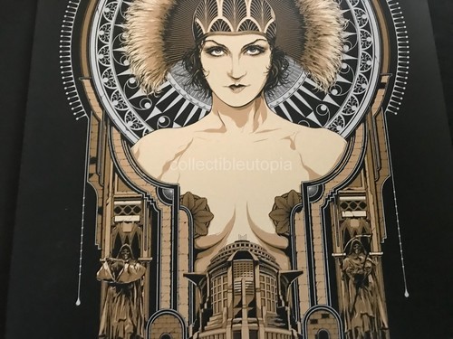 Poster stampa Ken Taylor Metropolis variante limitata AP #/11 film art - Foto 2 di 12