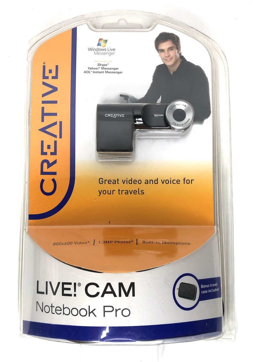 Creative Live Live Cam Video Camera Creative Live! Cam Sync 4K