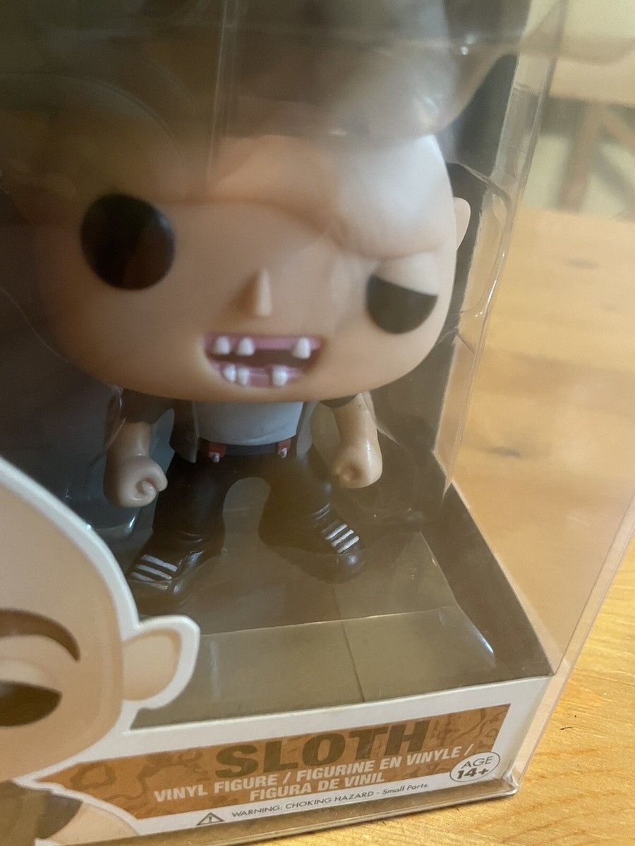 Sloth The Goonies Funko Pop! #76- With protector 849803036973| eBay