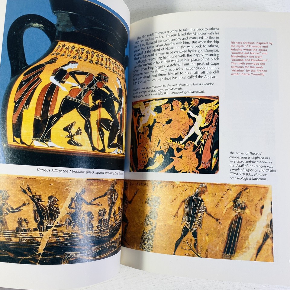 Greek Mythology by Sofia Souli 1999 Trade Paperback) eBay