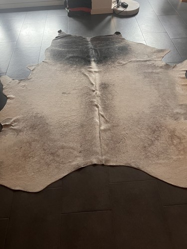 kuhfell teppich echt 170 cm auf 170cm - Bild 2 von 7