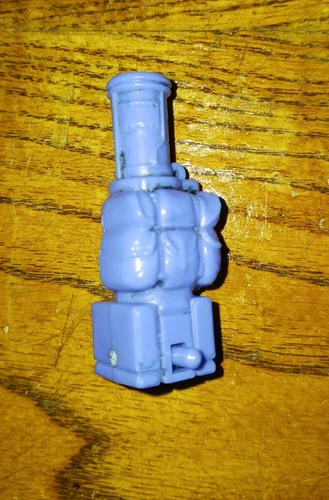 Blue missile launcher for GI Joe commando Snake Eyes V4 1991 