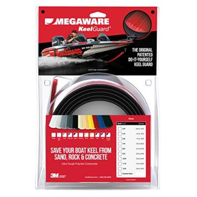 MEGAWARE KEELGUARD 20207 KEELGUARD BOW PROTECTOR  BLACK  7'