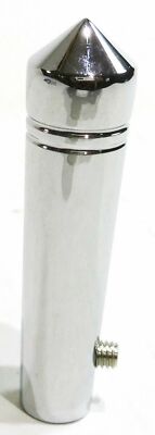 toggle switch extension 1-7/8 pointed chrome aluminum for Peterbilt 379 359 Pair