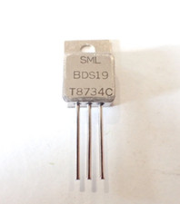 Semelab SML BDS19 PNP TRANSISTOR TO220 Isolated Metal Package