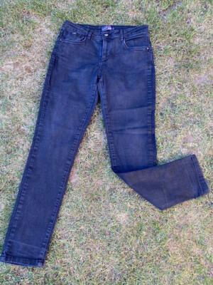 Hose von U.S Polo Assn Skinny Jeans denim Schwarz Gr 40