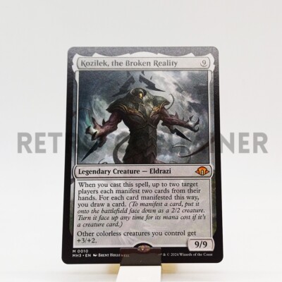MTG Magic MH3 Modern Horizons 3 - 1x EN NM 0010 Kozilek The Broken Reality