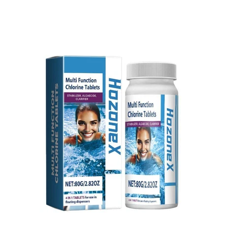 Pool Cleaning Chlorine Tablets Continuously Purify Reduce Impurities in Wa ATV