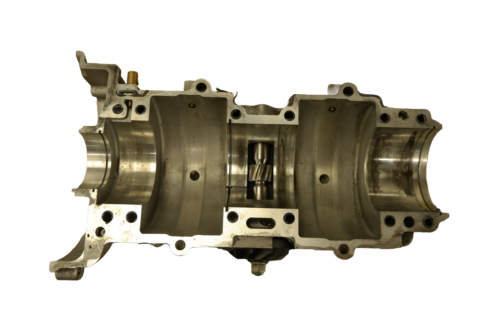 2014 POLARIS PRO RMK 800 CRANK CASE CRANKCASE ENGINE CASE 2205174 SB86 - Picture 9 of 12