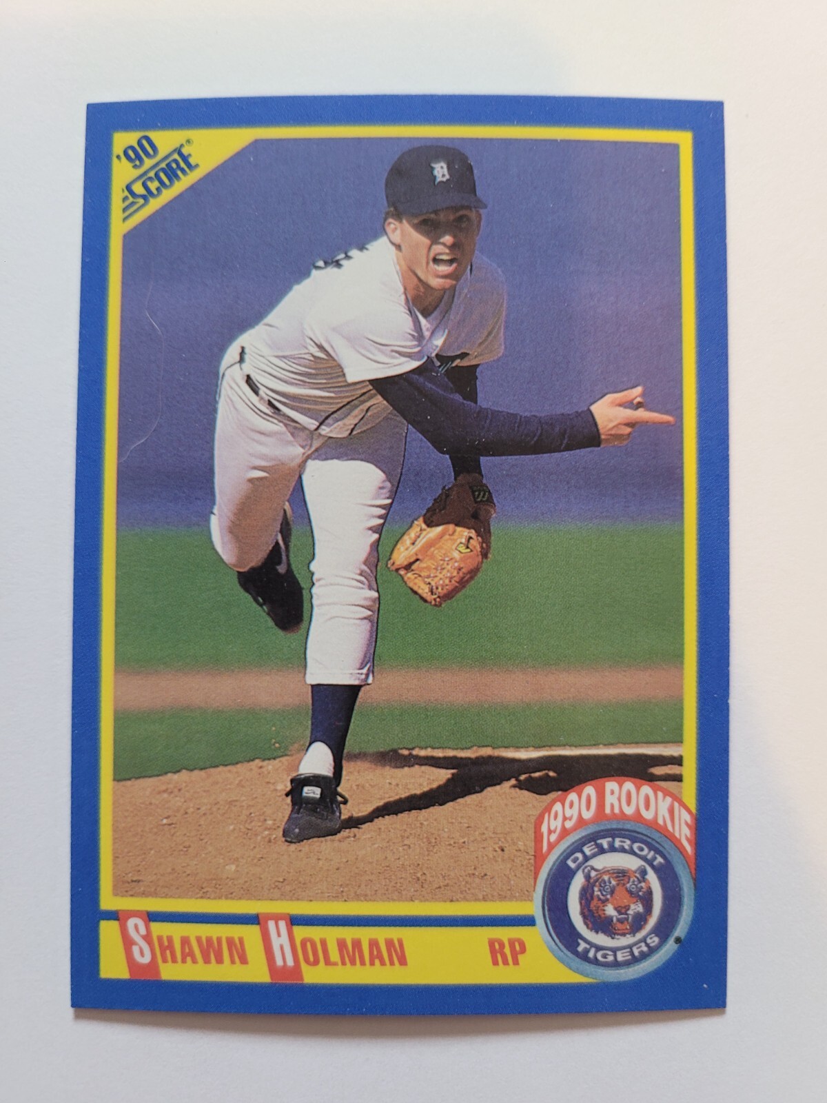 1990 SCORE GARY EAVE RC #621 NM