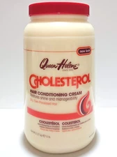 Queen Helene - Cholesterol Hair Conditioning Cream - 5 lbs
