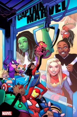 CAPTAIN MARVEL (2019) #48 DURSO VAR