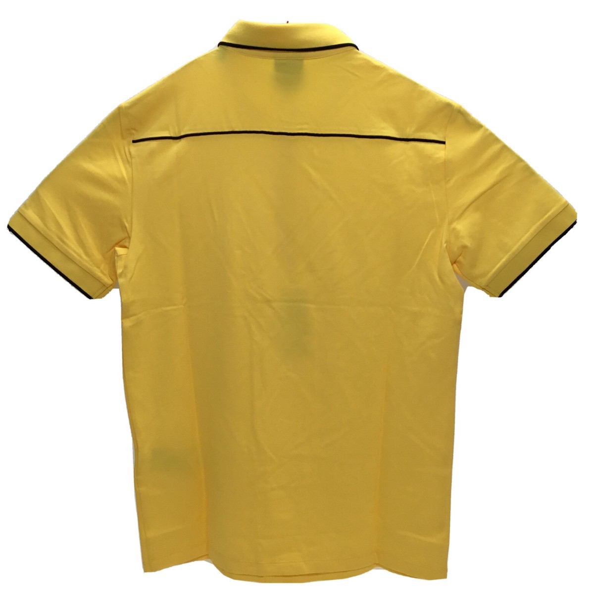 Tシャツ・カットソー EMPORIO ARMANI Men T-shirt Yellow Cream EM001033AF10017 Buy Yellow Tshirts for Men by EA7 Emporio Armani Online