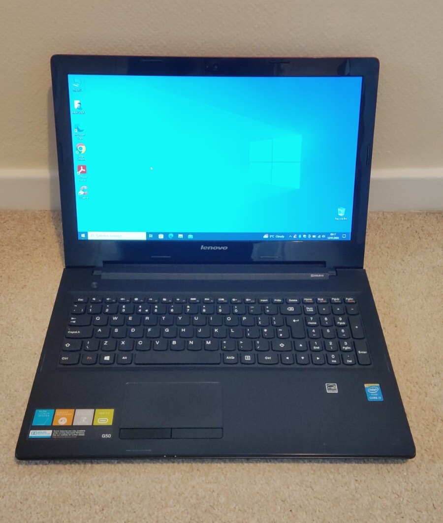 LENOVO G5070 15.6" Intel Core i3 4500 128Gb SSD 8Gb Windows 10 Home