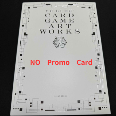 yugioh card game art works book YU‐GI‐OH! CARD GAME ART WORKS 25th Anniversary Art Book Only NO Card