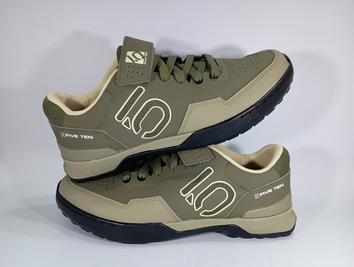 Adidas Five Ten Kestrel Lace Olive Green Mountain Bike Shoes